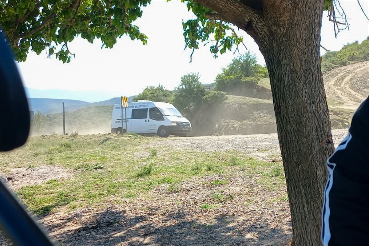 İzmir'in Tire ilçesinde 2 gün önce 2 kişiyi silahla yaralayıp bir kadını da darbeden zanlı Ufuk...