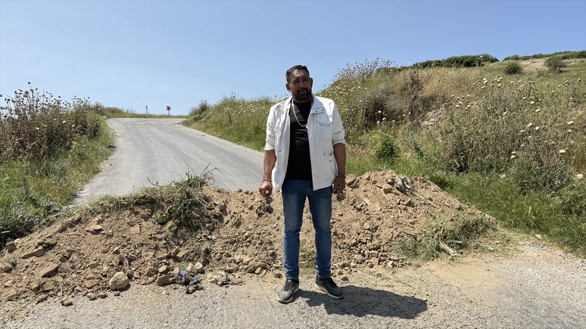 İzmir'in Tire ilçesine bağlı Karateke Mahallesi'nde yaşayan Mehmet Güler, mülkiyeti kendisine ait...