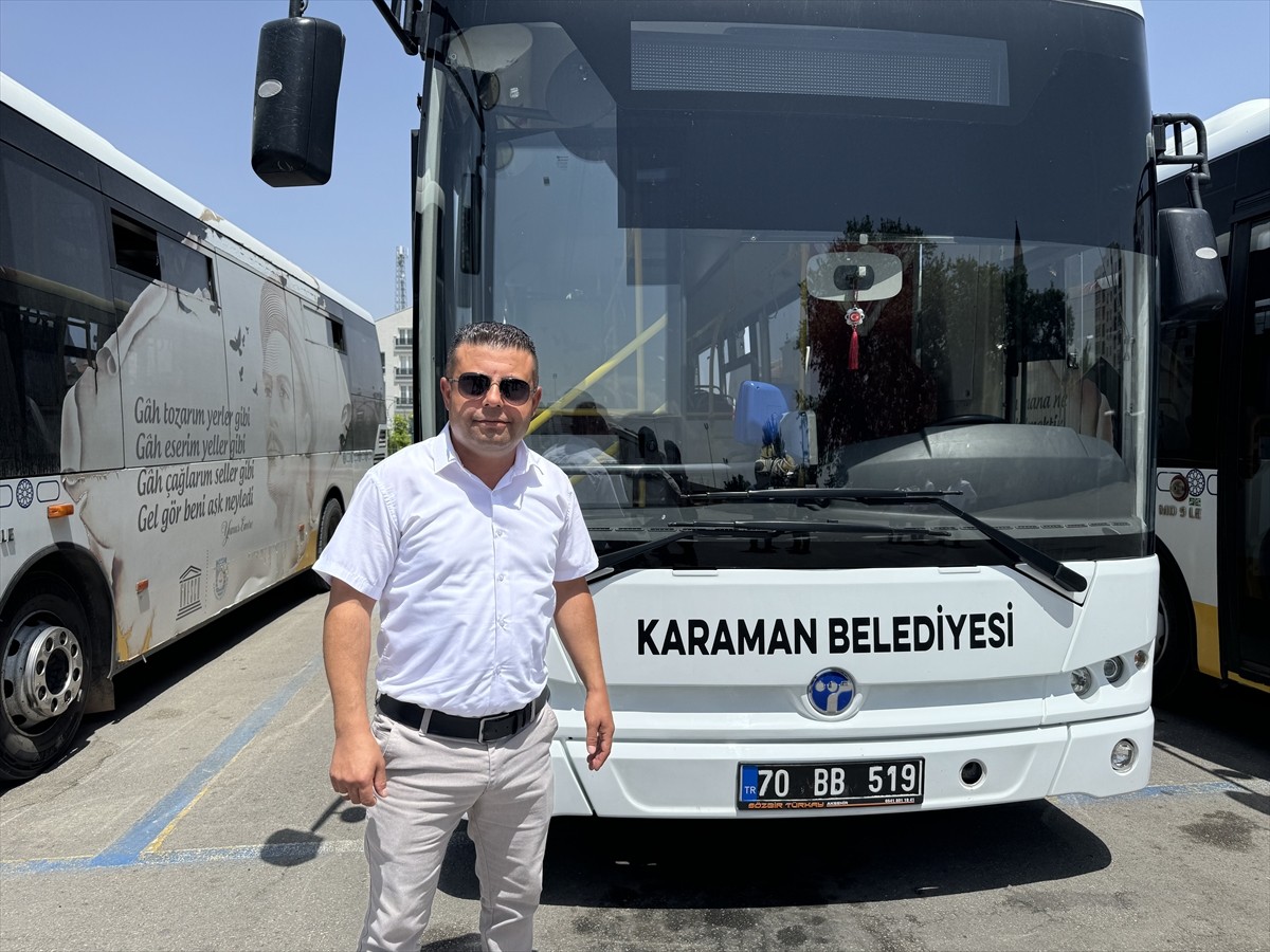 Karaman'da annesiyle bindiği otobüste boğazına şeker kaçan 1 yaşındaki çocuk, otobüs şoförünün...