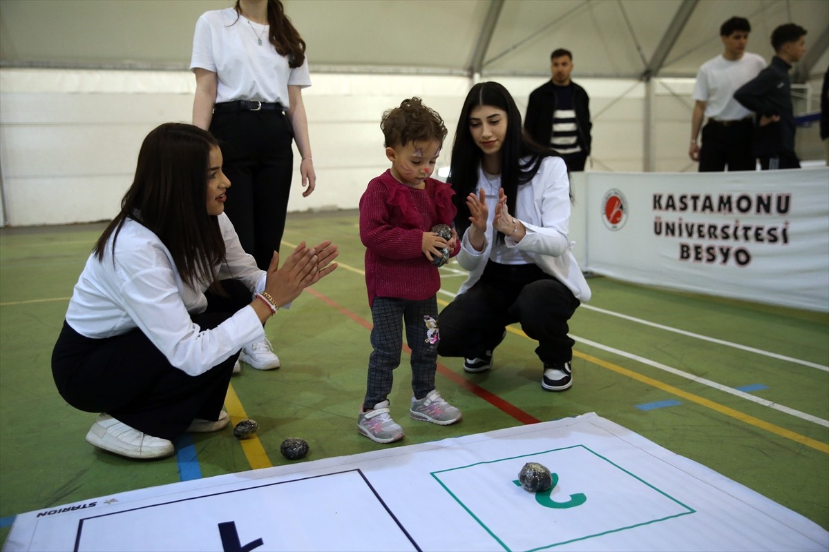 Kastamonu Üniversitesi Kastamonu Üniversitesi Spor Bilimleri Fakültesi 8. Geleneksel Engelsiz Spor...