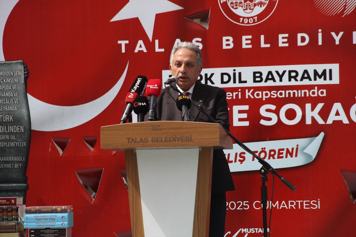 Kayseri'de, Talas Belediyesi ve Kapadokya-Kültepe-Koramaz Tarih, Kültür, Eğitim ve Araştırma...