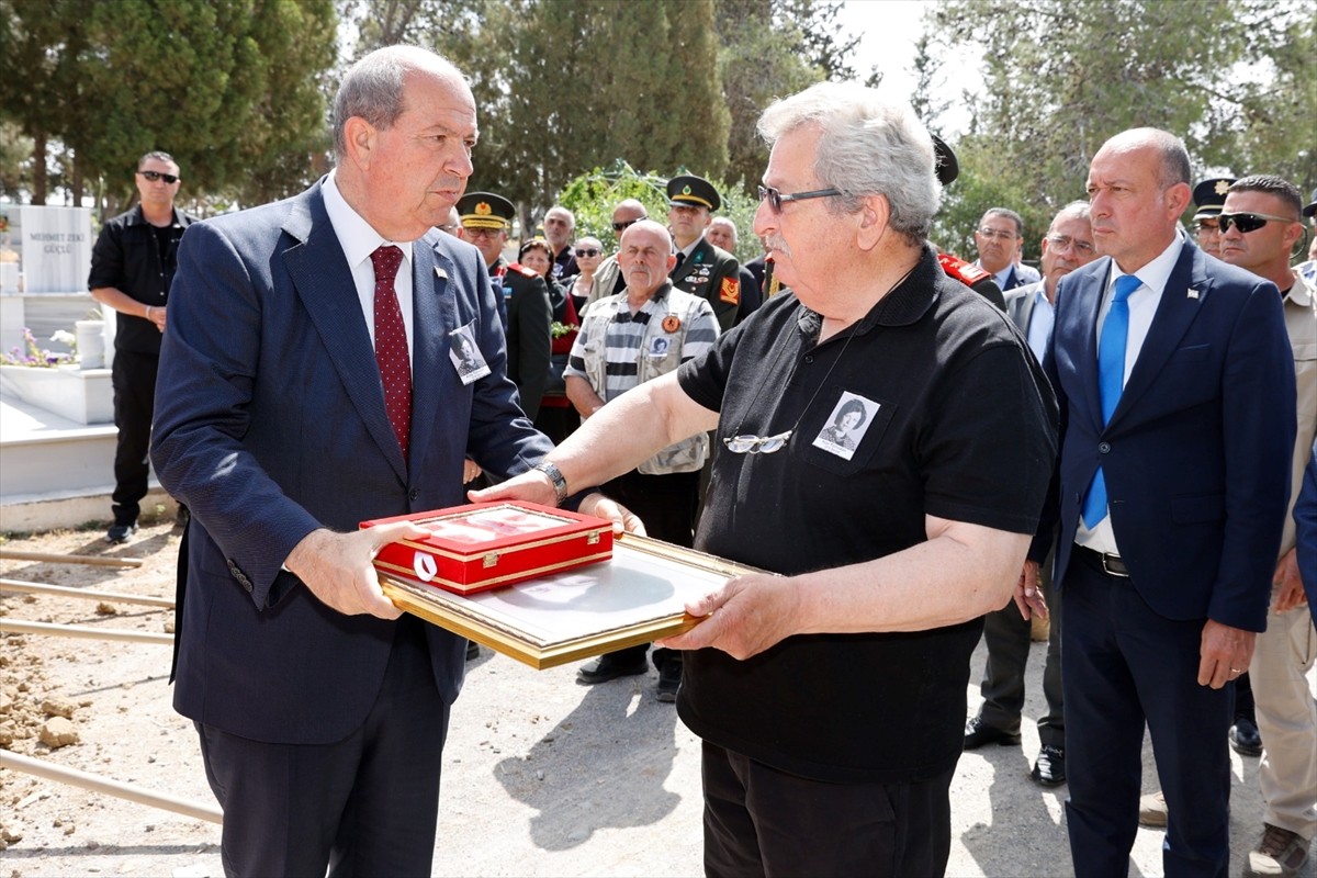 Kıbrıs Kayıp Şahıslar Komitesi (KŞK) tarafından Güney Kıbrıs Rum Yönetimi'nin kontrolündeki Baf...