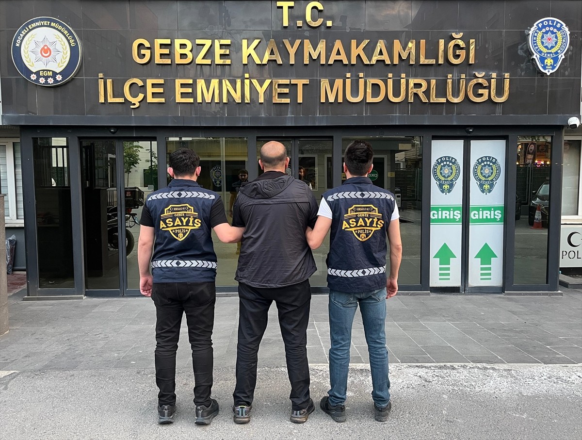 Kocaeli'de, hakkında 15 yıl 26 gün kesinleşmiş hapis cezası bulunan hükümlü yakalandı.