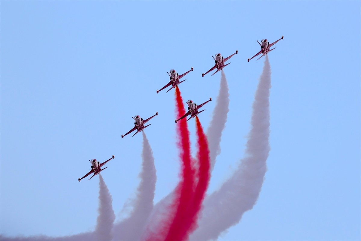 Konya'da Türk Silahlı Kuvvetlerinin ev sahipliğinde, 9 ülkenin katılımıyla gerçekleştirilen...