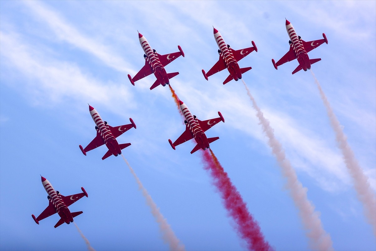 Konya'da Türk Silahlı Kuvvetlerinin ev sahipliğinde, 9 ülkenin katılımıyla gerçekleştirilen...