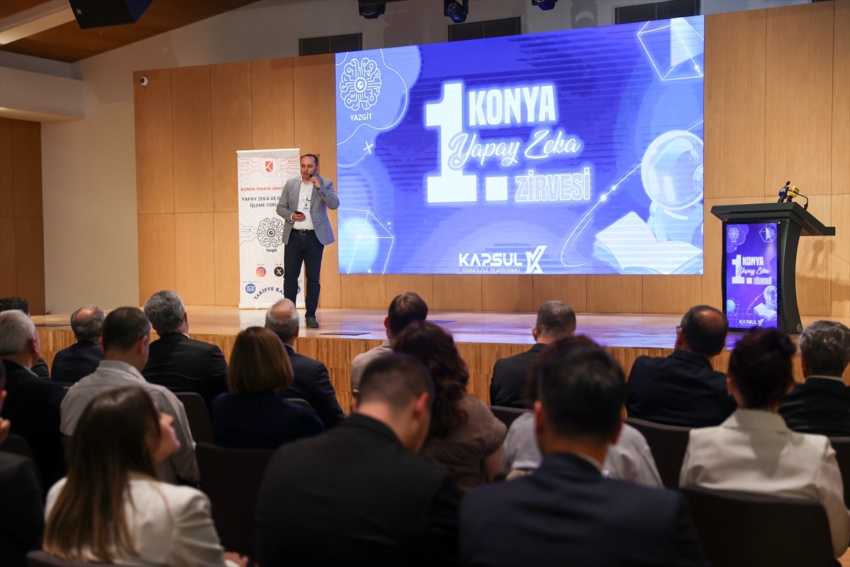 Konya Büyükşehir Belediyesi Kapsül Teknoloji Platformu ile Konya Teknik Üniversitesi Yapay Zeka ve...