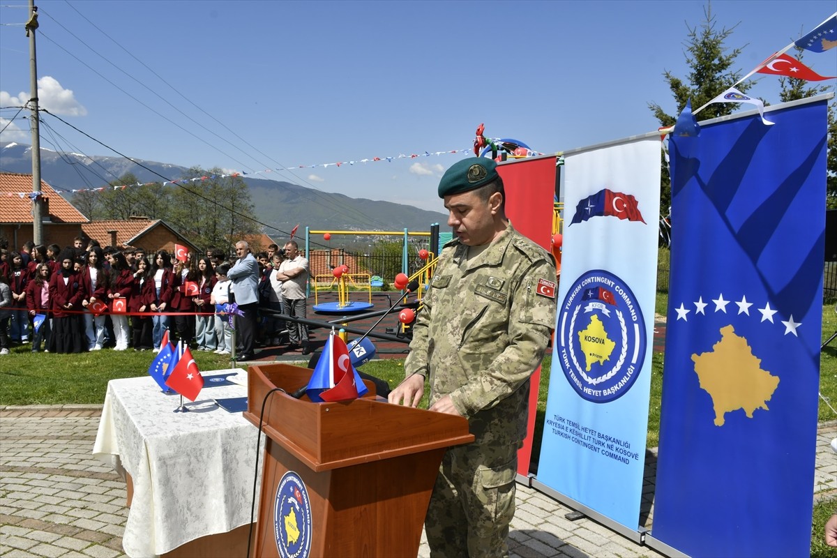 Kosova Türk Temsil Heyet Başkanlığınca, ülkenin güneyindeki Dragaş Belediyesine bağlı Kuk köyünde...