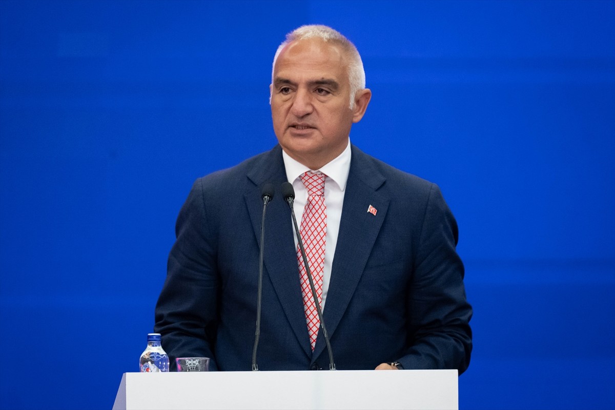 Kültür ve Turizm Bakanı Mehmet Nuri Ersoy,  ATO Congresium'da düzenlenen ve Türkiye'de ilk olma...