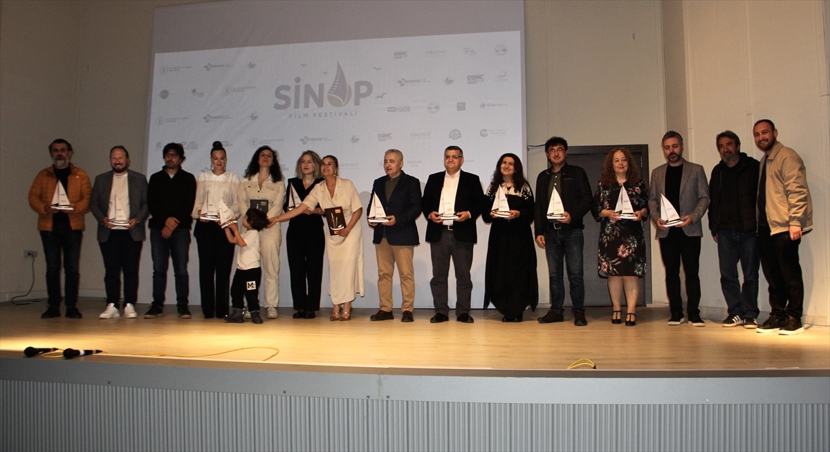 Kültür ve Turizm Bakanlığı Sinema Genel Müdürlüğünün katkılarıyla düzenlenen 4. Sinop Film...