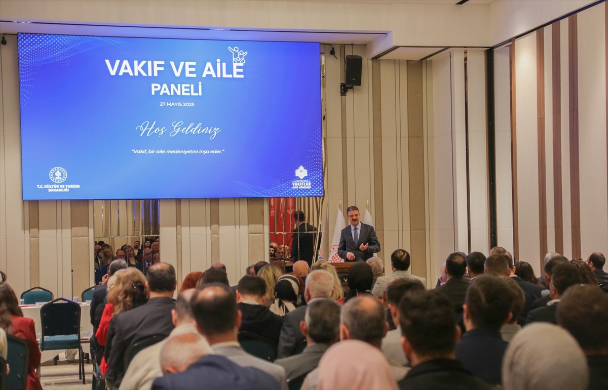 Kültür ve Turizm Bakanlığı Vakıflar Genel Müdürlüğü (VGM) tarafından 2025 Aile Yılı etkinlikleri...