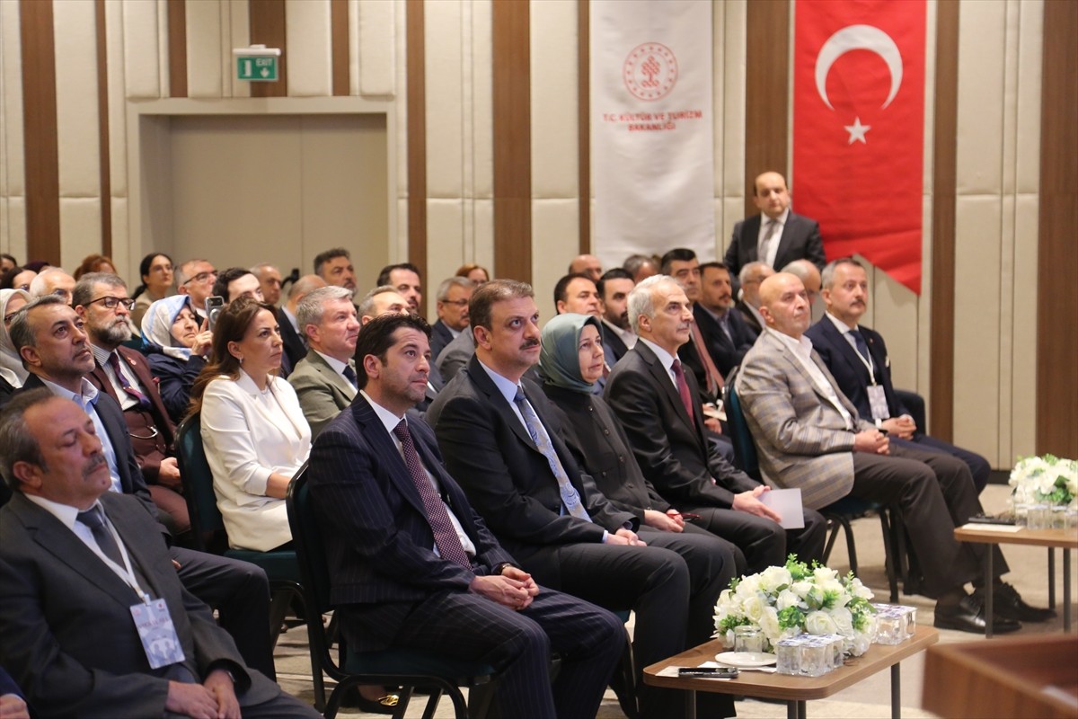 Kültür ve Turizm Bakanlığı Vakıflar Genel Müdürlüğü (VGM) tarafından 2025 Aile Yılı etkinlikleri...