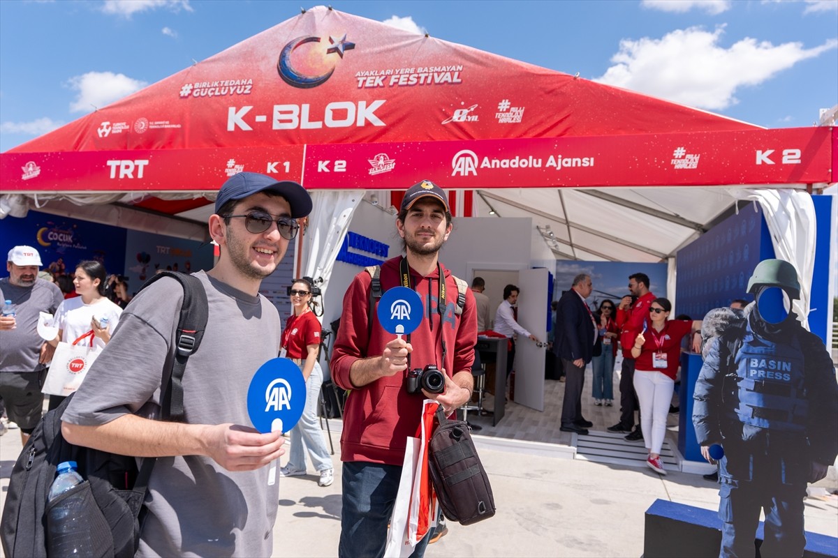 Kuzey Kıbrıs Türk Cumhuriyeti'nde (KKTC) düzenlenen Havacılık, Uzay ve Teknoloji Festivali'nin...