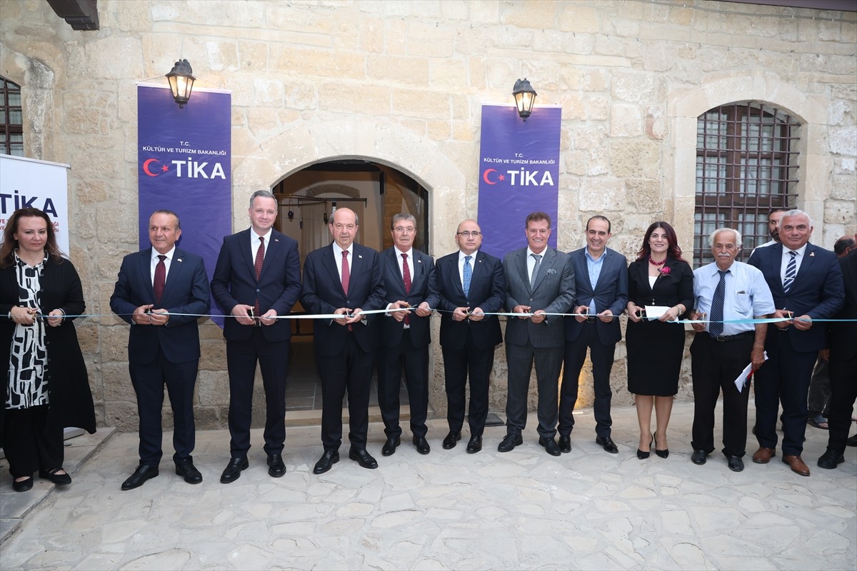 Kuzey Kıbrıs Türk Cumhuriyeti'nde (KKTC) Lefkoşa Mevlevi Müzesi, Türkiye'nin katkılarıyla...