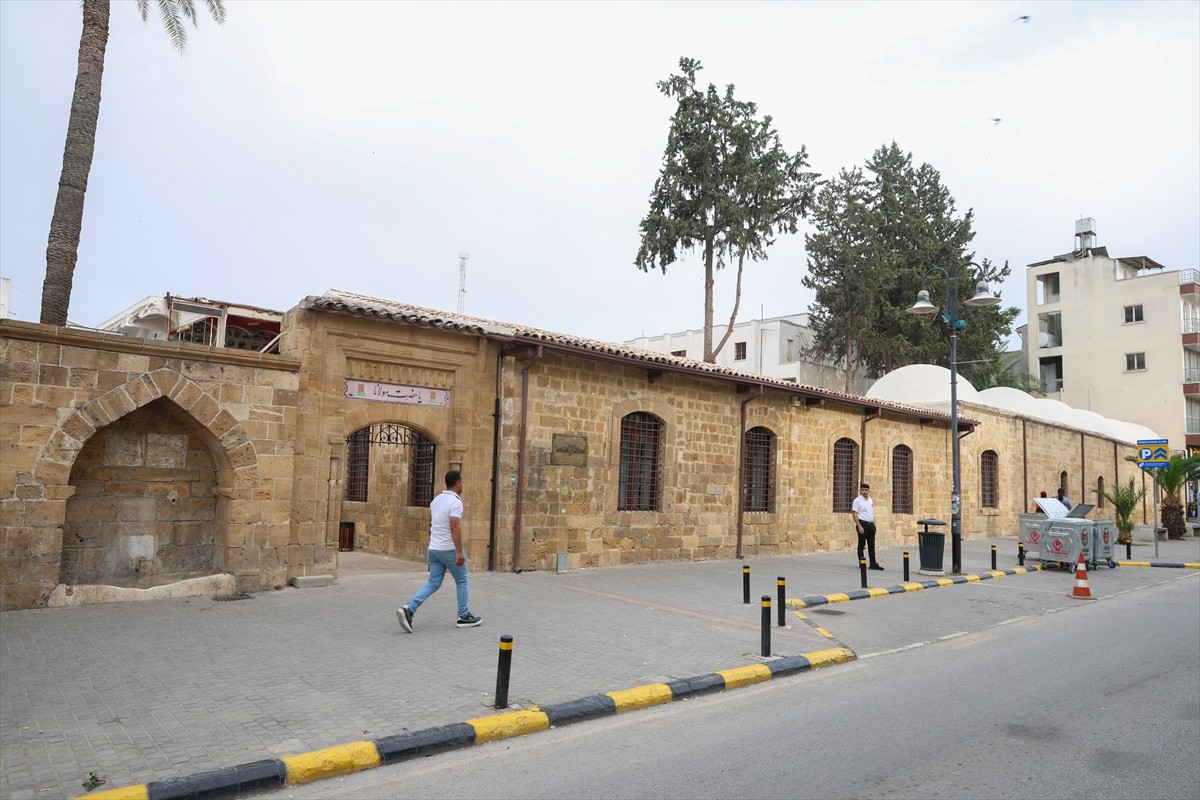 Kuzey Kıbrıs Türk Cumhuriyeti'nde (KKTC) Lefkoşa Mevlevi Müzesi, Türkiye'nin katkılarıyla...