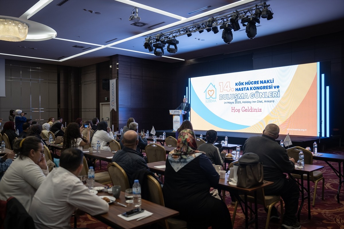 Lösemili Hastalar Derneği (LÖSEMA) tarafından düzenlenen "14. Kök Hücre Nakli Hasta Kongresi ve...