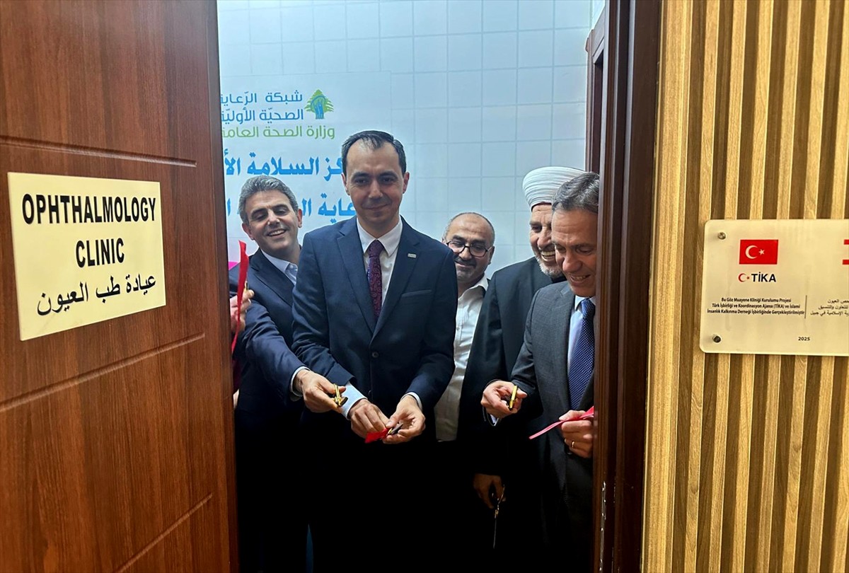 Lübnan'ın Cübeyl kentinde, Türk İşbirliği ve Koordinasyon Ajansı Başkanlığının (TİKA) desteğiyle...