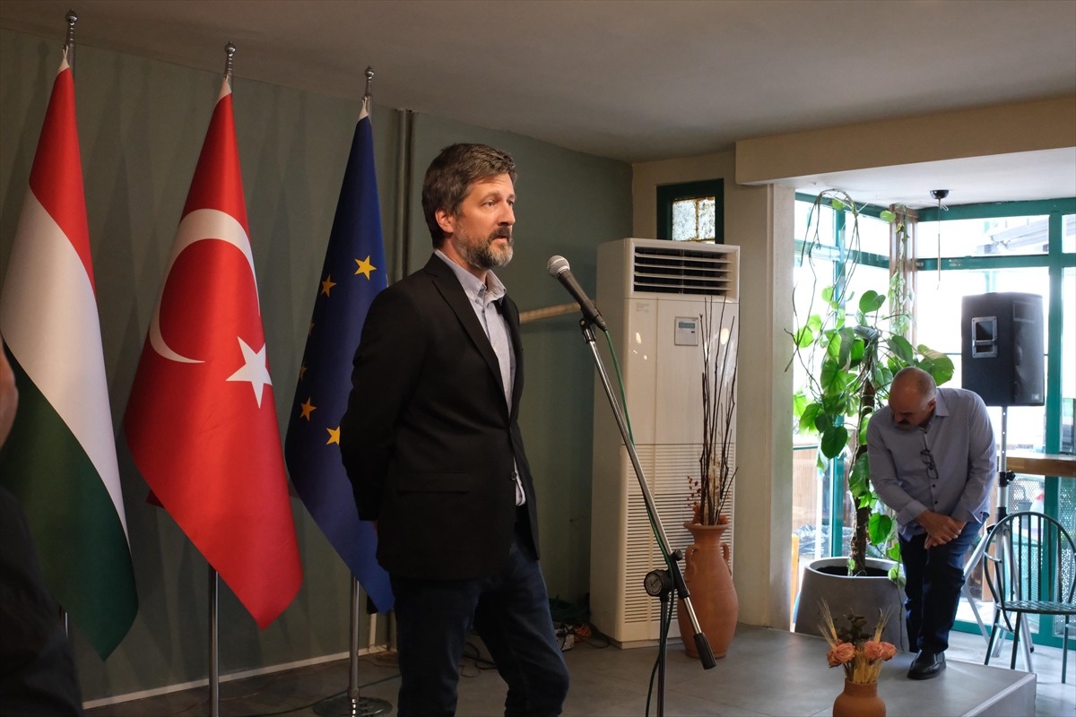 Macaristan'ın Ankara Büyükelçiliğinin düzenlediği "Macaristan Ayı" etkinliği kapsamında, Macar...