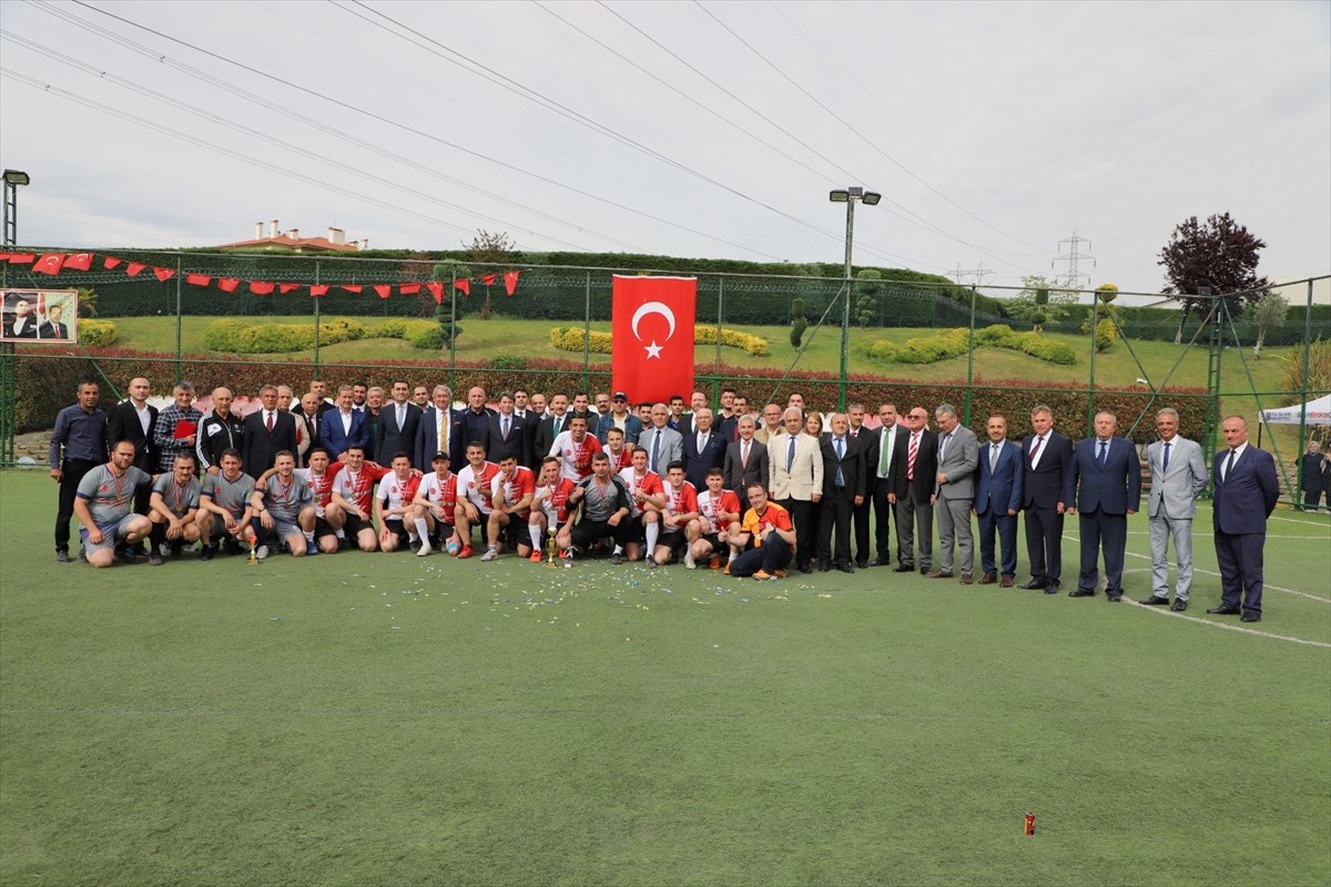 Marmara Açık Ceza İnfaz Kurumu Müdürlüğünce organize edilen "İstanbul Avrupa Yakası Ceza İnfaz...