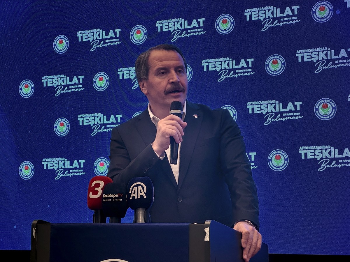 Memur-Sen ve Eğitim-Bir-Sen Genel Başkanı Ali Yalçın,  Afyonkarahisar'da teşkilat buluşması...