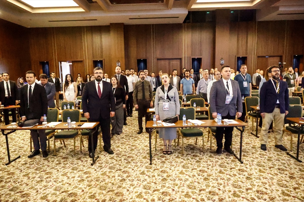 Mersin'de, Çukurova İç Hastalıkları Uzmanlık Derneğince düzenlenen "4. Çukurova İç Hastalıkları...