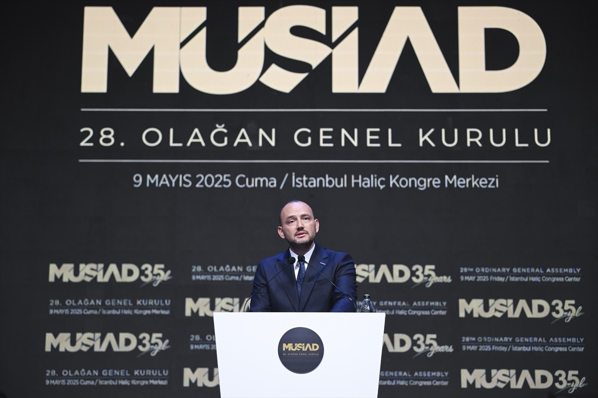 Müstakil Sanayici ve İşadamları Derneği'nin (MÜSİAD) 28. Olağan Genel Kurulu, Haliç Kongre...