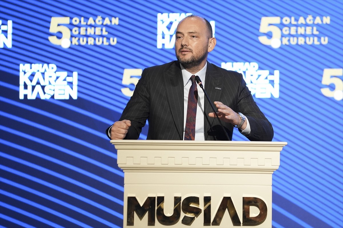 Müstakil Sanayici ve İşadamları Derneği'nin (MÜSİAD) Karz-ı Hasen Sandığı 5. Olağan Genel Kurulu...