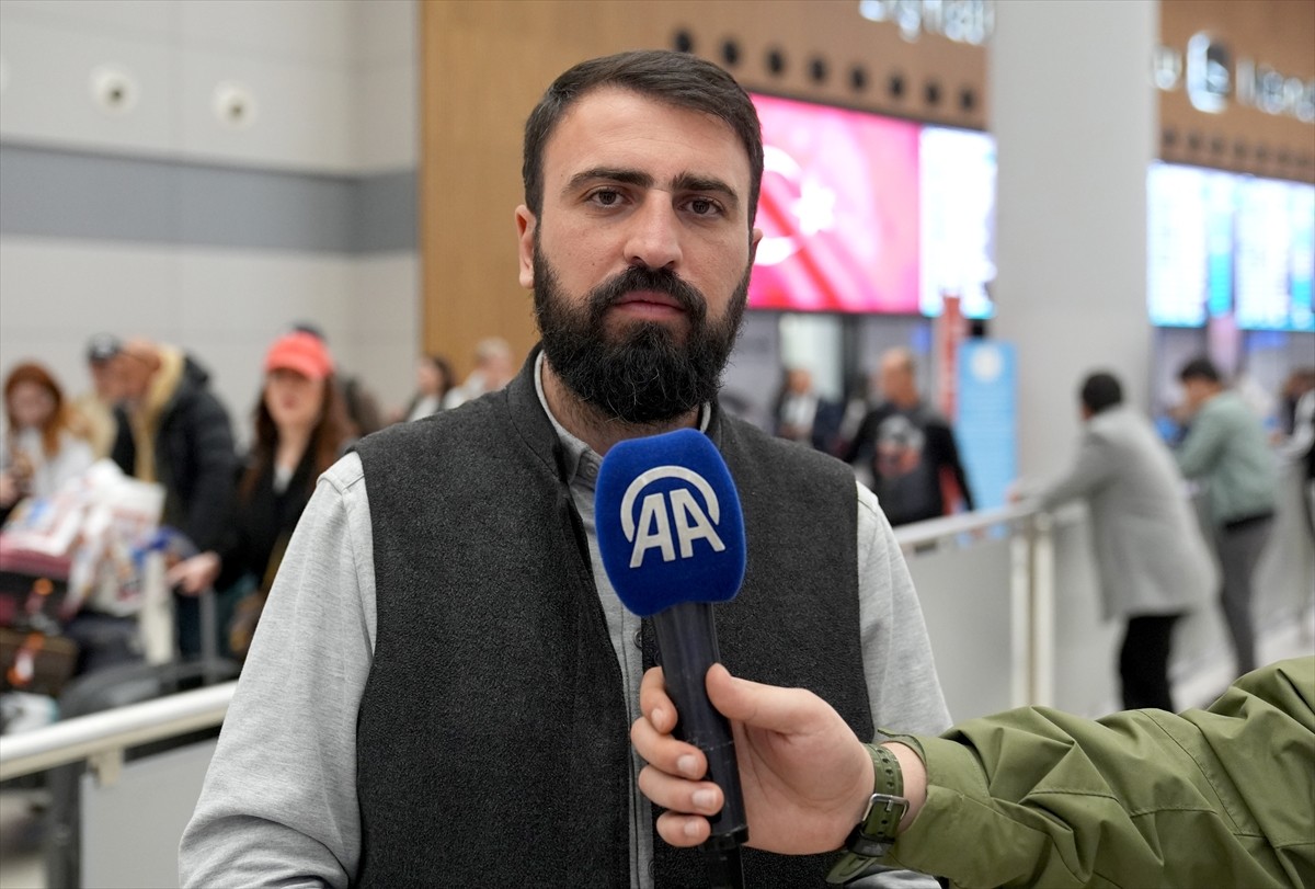 Özgürlük Filosu Koalisyonuna ait "Conscience (Vicdan)" adlı geminin mürettebatından 5 Türk...