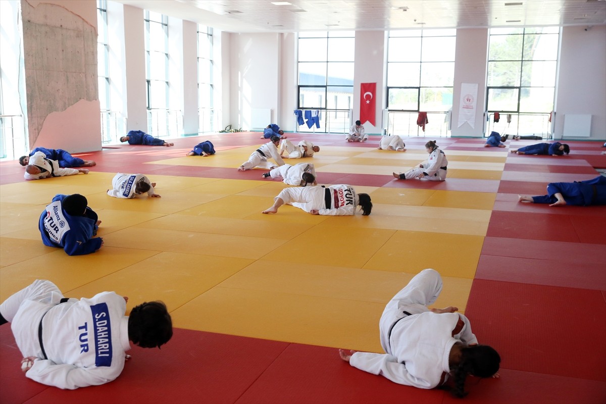 Paralimpik Judo Milli Takımı, Kazakistan'ın başkenti Astana'da gerçekleştirilecek Dünya...