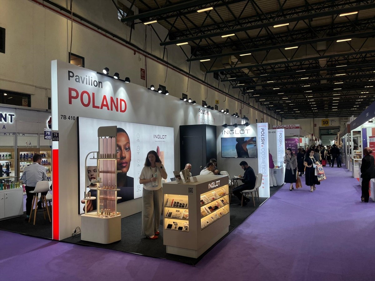 Polonya'nın kozmetik ve güzellik markaları, 8-10 Mayıs'ta İstanbul TÜYAP Fuar ve Kongre...
