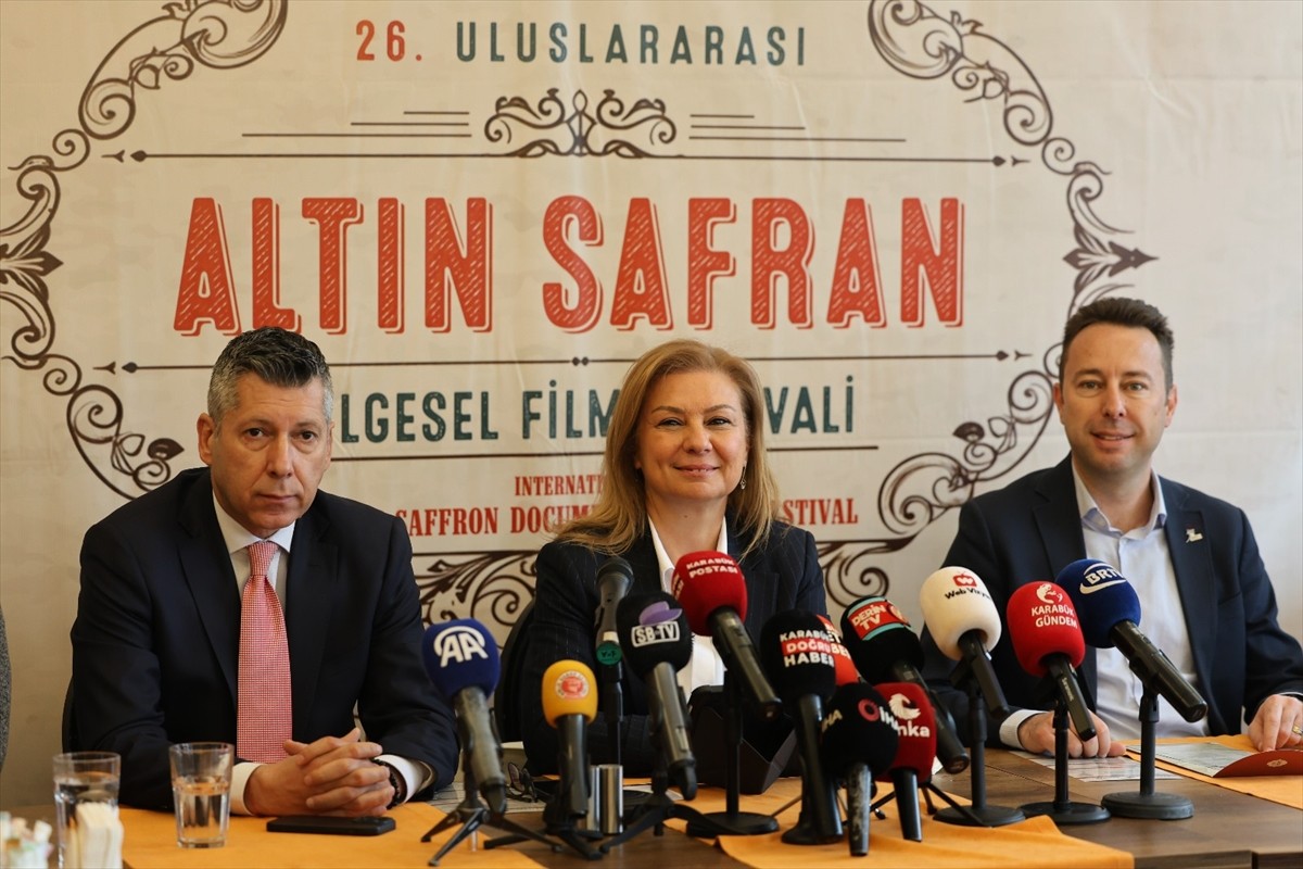 "26. Uluslararası Altın Safran Belgesel Film Festivali", 7-10 Mayıs'ta Karabük'ün Safranbolu...
