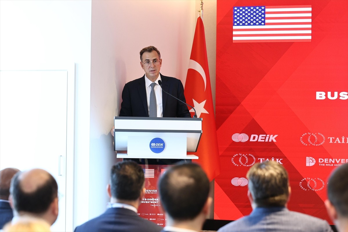 "Türkiye-Denver İş ve Yatırım Diyaloğu" toplantısı, DEİK Türkiye-ABD İş Konseyi Başkanı Murat...