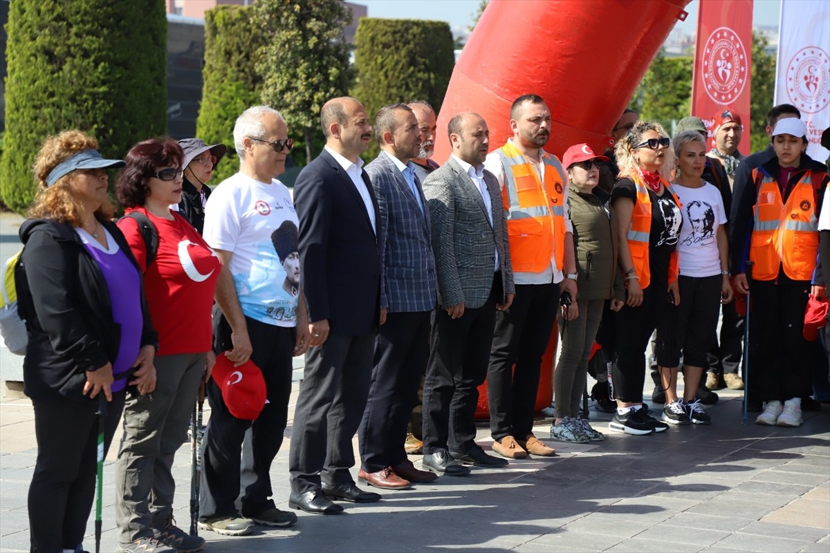 Samsun'da 19 Mayıs Atatürk'ü Anma, Gençlik ve Spor Bayramı etkinlikleri kapsamında Ulusal Kurtuluş...