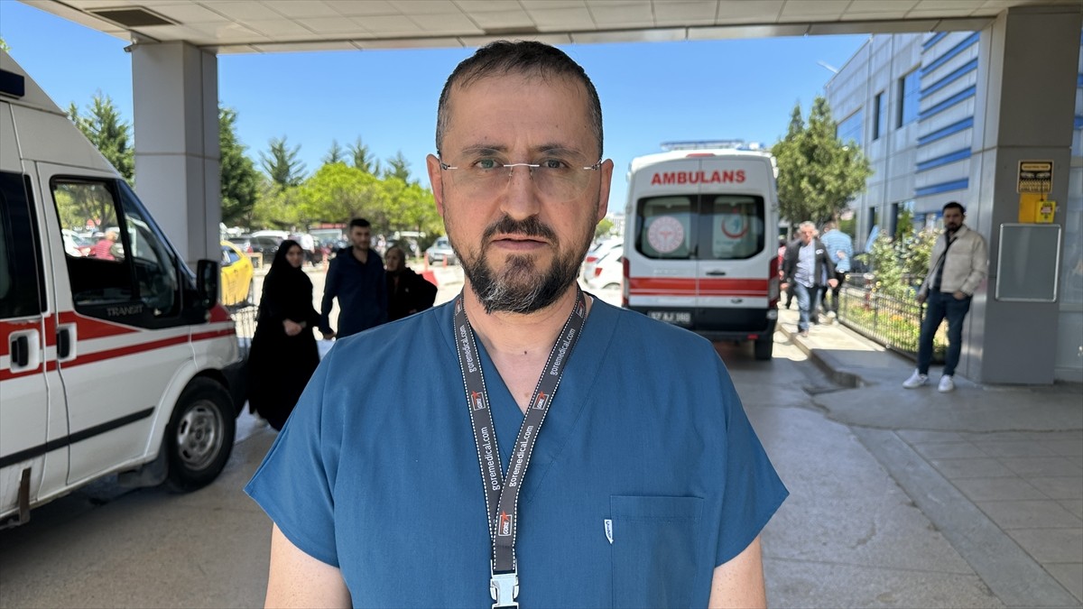 Samsun'da tedavi gördüğü hastanede beyin ölümü gerçekleşen 16 yaşındaki kişinin bağışlanan...