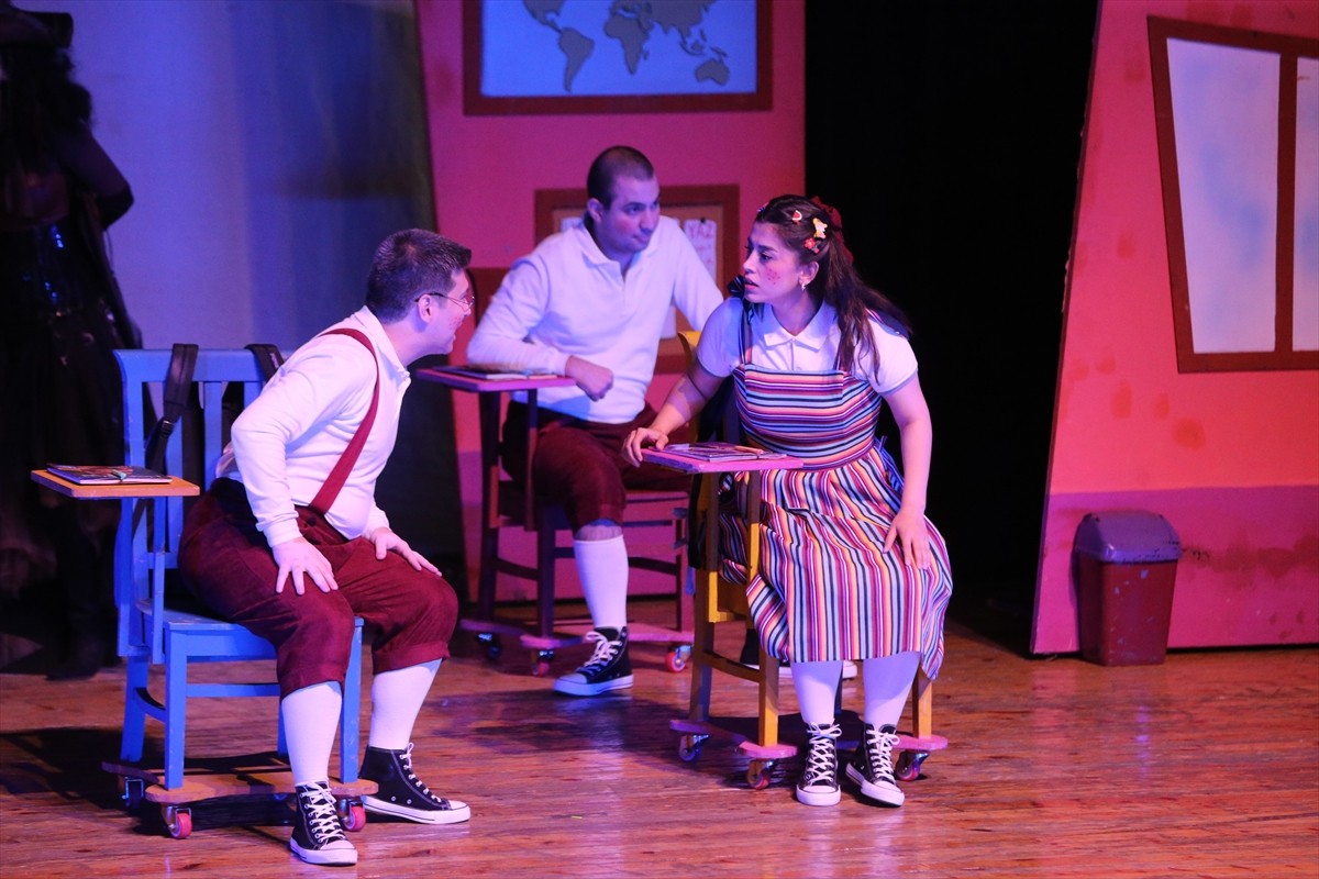 Samsun Devlet Opera ve Balesi (SAMDOB), 1. Anadolu Opera ve Bale Festivali kapsamında "Okulumuz...