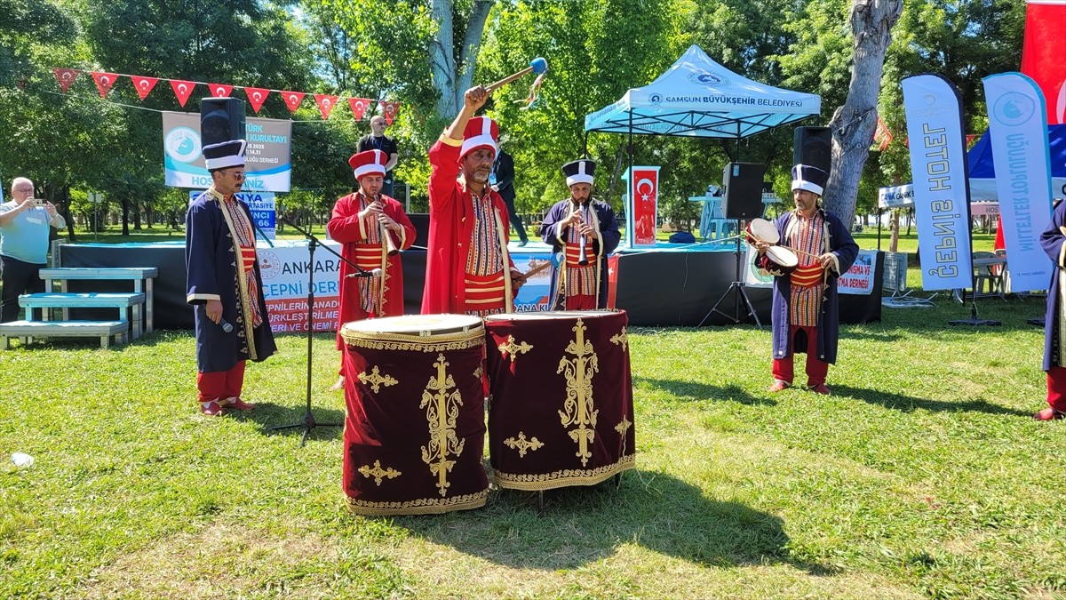 Samsun Milletler Topluluğu Derneği tarafından "Büyük Türk Dünyası Kurultayı" gerçekleştirildi....