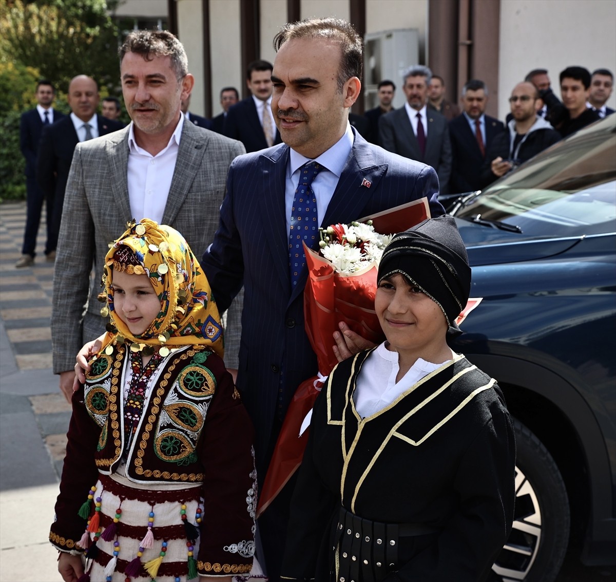 Sinop’ta yapımı tamamlanan Su Ürünleri İşleme, Şoklama ve Depolama Tesisi'nin açılış törenine...