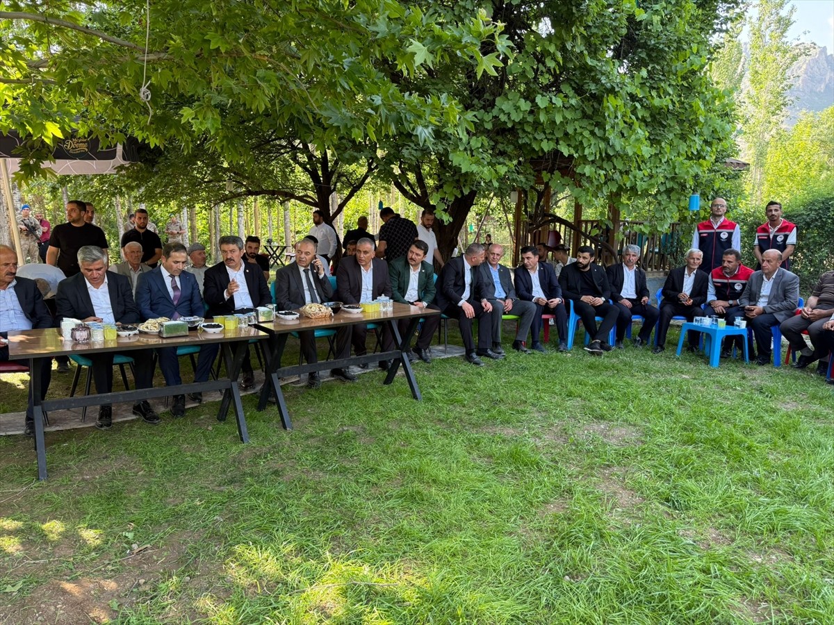 Şırnak'ta "GAP Bölgesinde Bağcılığın Geliştirilmesi Projesi" kapsamında 100 üreticiye yüzde 70...