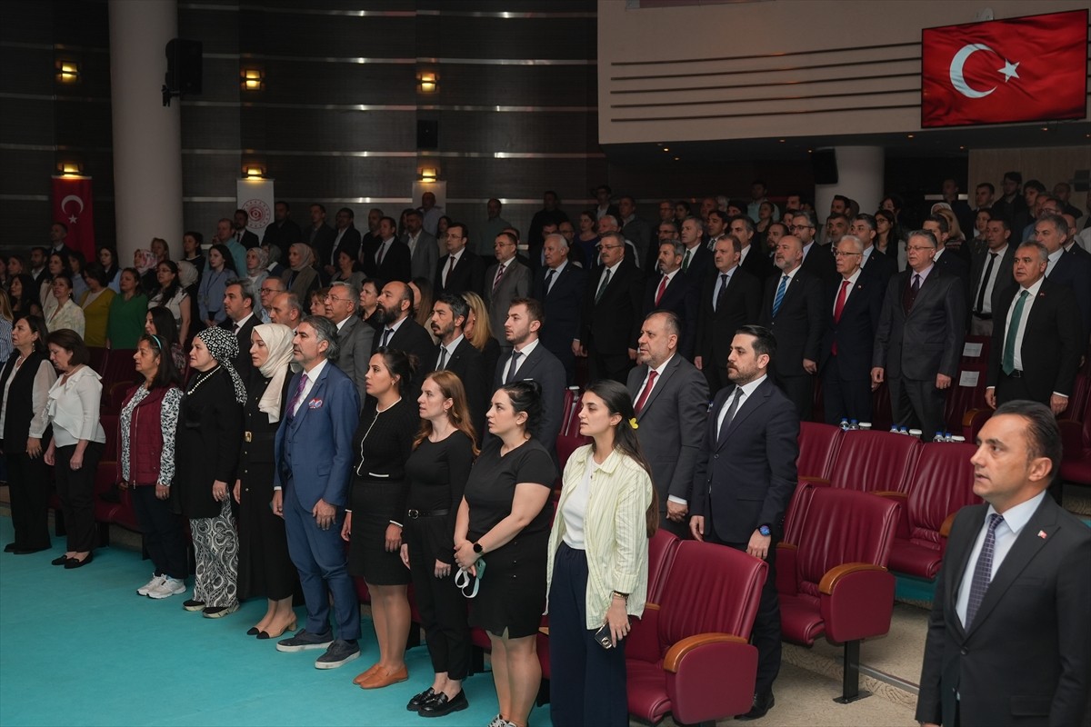 Sosyal Güvenlik Kurumu'nda (SGK) Sosyal Güvenlik Haftası Buluşması düzenlendi. Etkinliğe Çalışma...