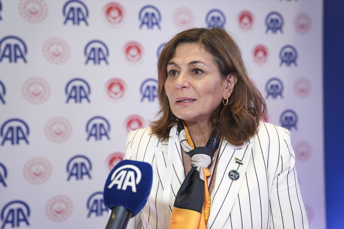 Suriye Sosyal İşler ve Çalışma Bakanı Hind Kabavat, AA muhabirine açıklamalarda bulundu.