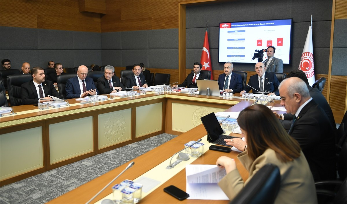TBMM Kamu İktisadi Teşebbüsleri (KİT) Komisyonunda, Türk Eximbank'ın 2021 ve 2022 yılı hesapları...