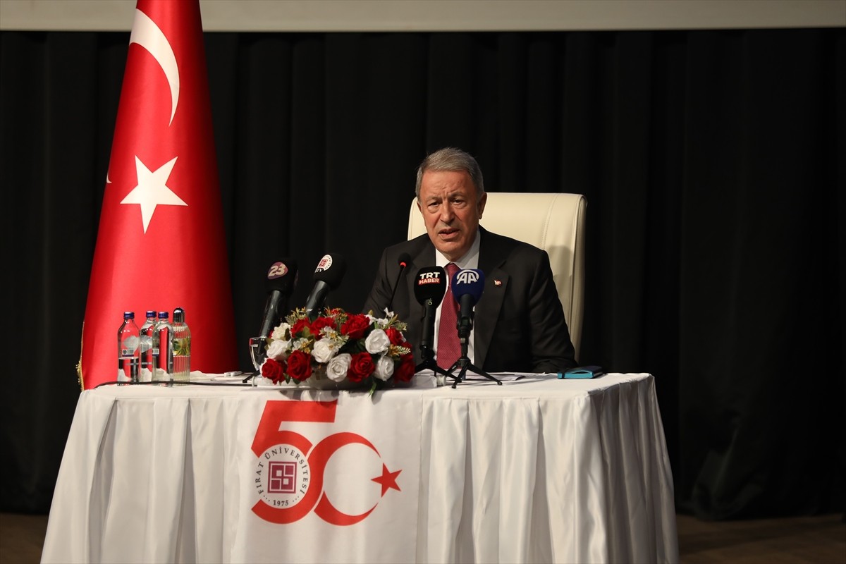 TBMM Milli Savunma Komisyonu Başkanı ve AK Parti Kayseri Milletvekili Hulusi Akar, Elazığ'daki...