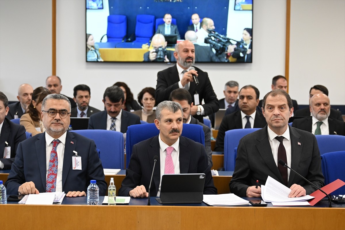 TBMM Plan ve Bütçe Komisyonunda, Bazı Kanunlarda ve 660 Sayılı Kanun Hükmünde Kararnamede (KHK)...