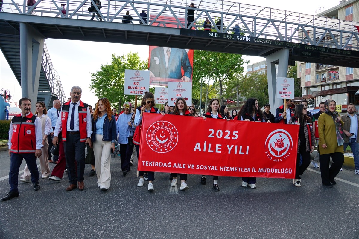Tekirdağ'da 2025 Aile Yılı etkinlikleri kapsamında, Tekirdağ Valiliği ile Aile ve Sosyal Hizmetler...