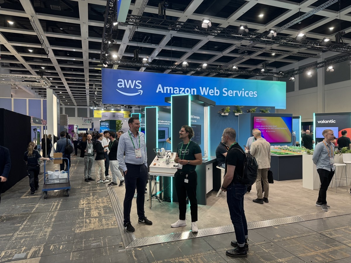 Teknoloji devlerinden girişimlere binlerce şirketin katılım sağladığı teknoloji fuarı GITEX Europe...