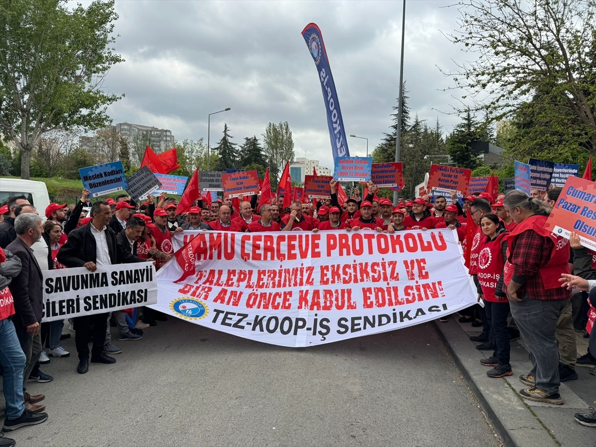 Tez-Koop-İş Sendikası, Kamu Toplu İş Sözleşmeleri Çerçeve Anlaşma Protokolü'nün kamu işçilerinin...