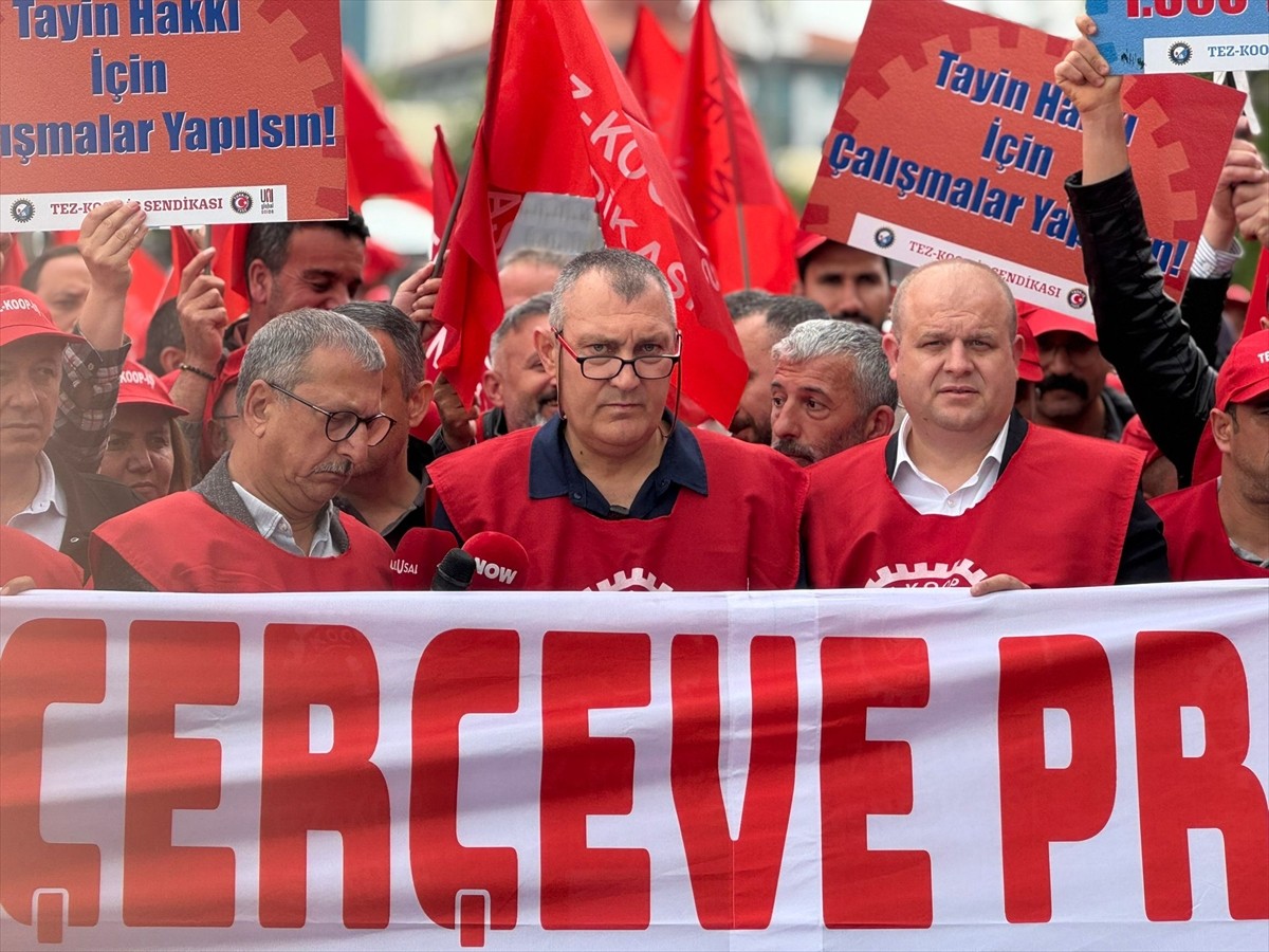 Tez-Koop-İş Sendikası, Kamu Toplu İş Sözleşmeleri Çerçeve Anlaşma Protokolü'nün kamu işçilerinin...
