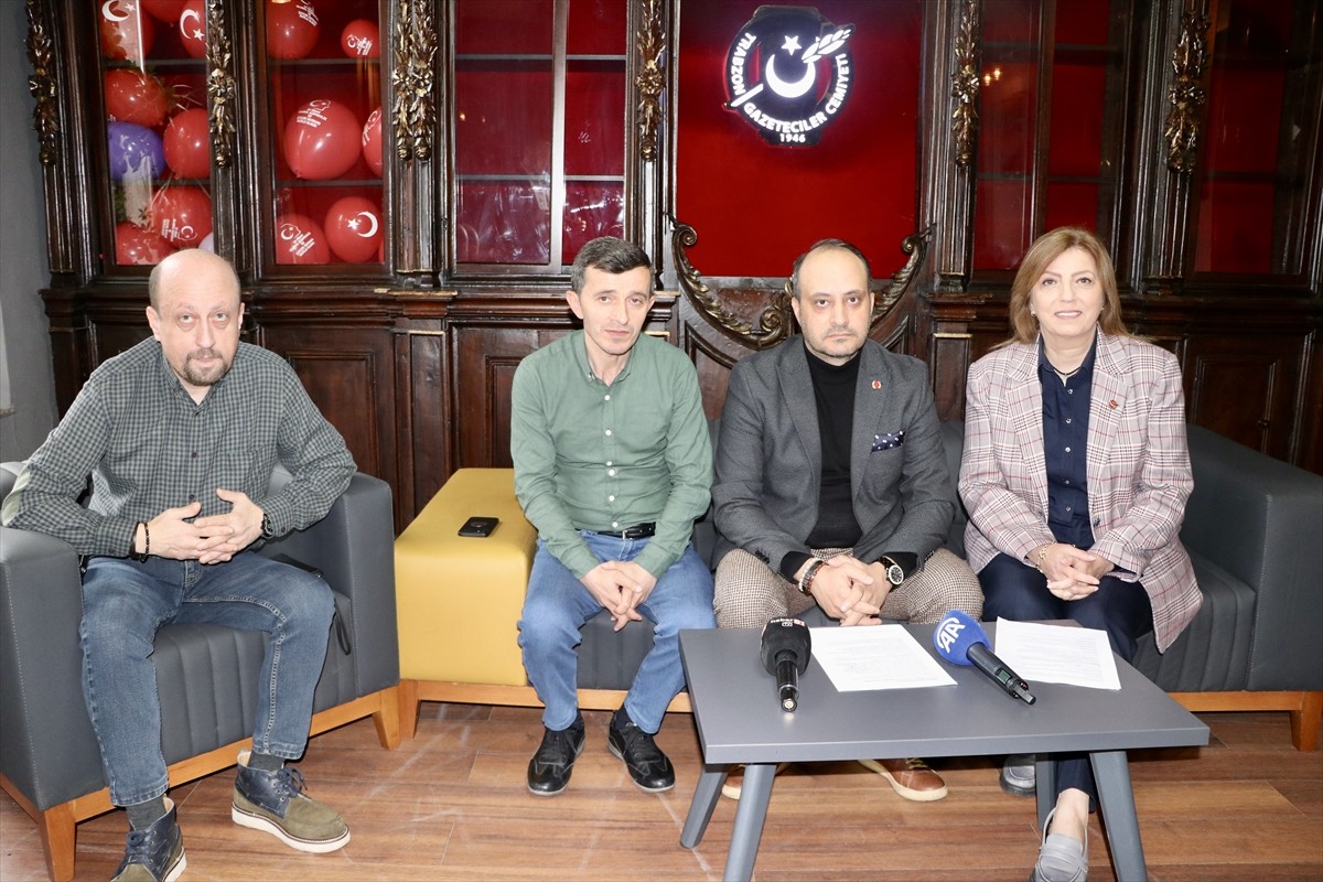 Trabzon Gazeteciler Cemiyeti (TGC) tarafından düzenlenen "2024 Yılı Başarılı Gazeteciler...