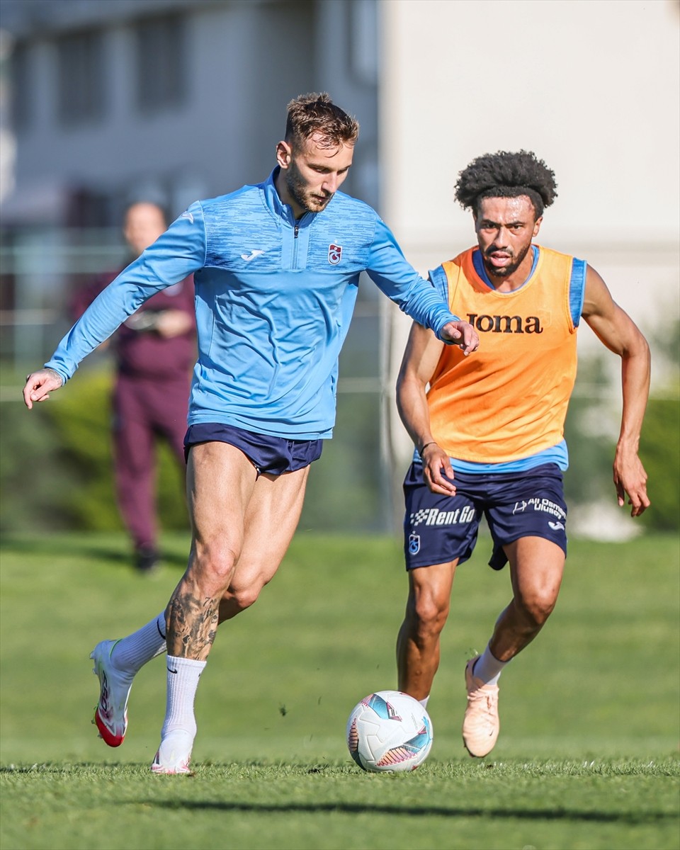 Trabzonspor, Trendyol Süper Lig'in 37. haftasında 25 Mayıs Pazar günü konuk edeceği Reeder...