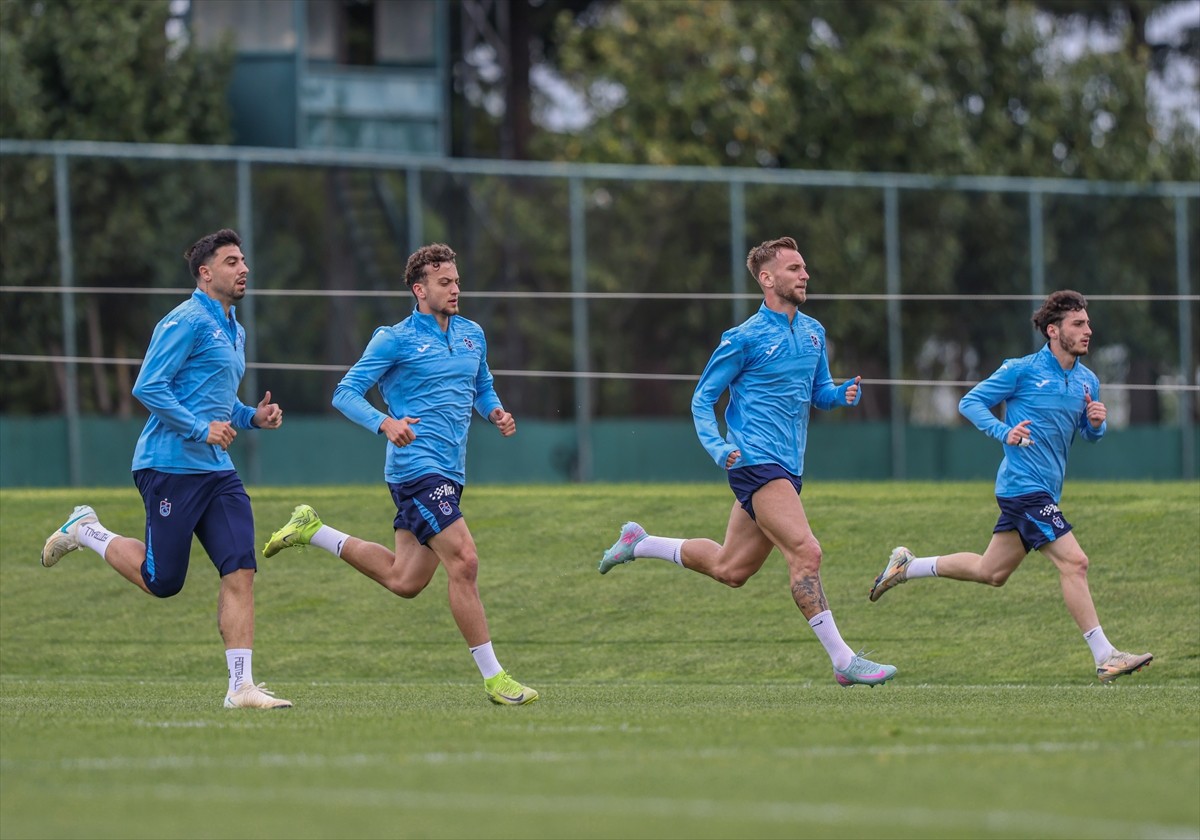 Trabzonspor, Ziraat Türkiye Kupası'nda 14 Mayıs Çarşamba günü Gaziantep'te Galatasaray ile...