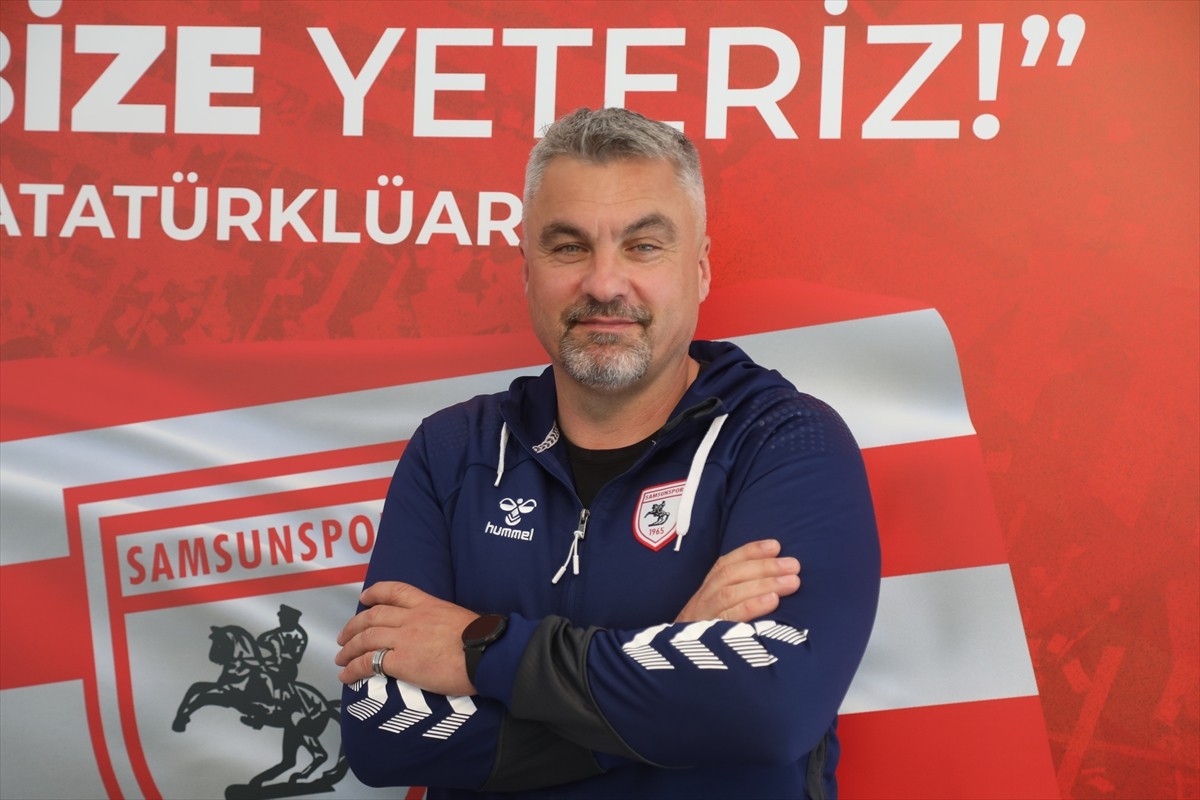 Trendyol Süper Lig'in 34. haftasında sahasında ikas Eyüpspor ile karşılaşacak Reeder Samsunspor'un...
